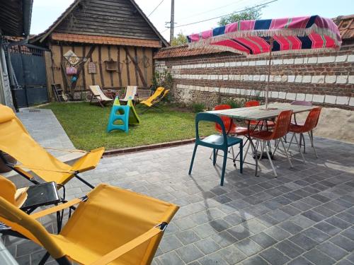 Couleurs et Fantaisies — hotel in Crecy-En-Ponthieu