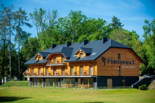 Pensjonat Karczma Spalska in Tomaszow Mazowiecki, Poland