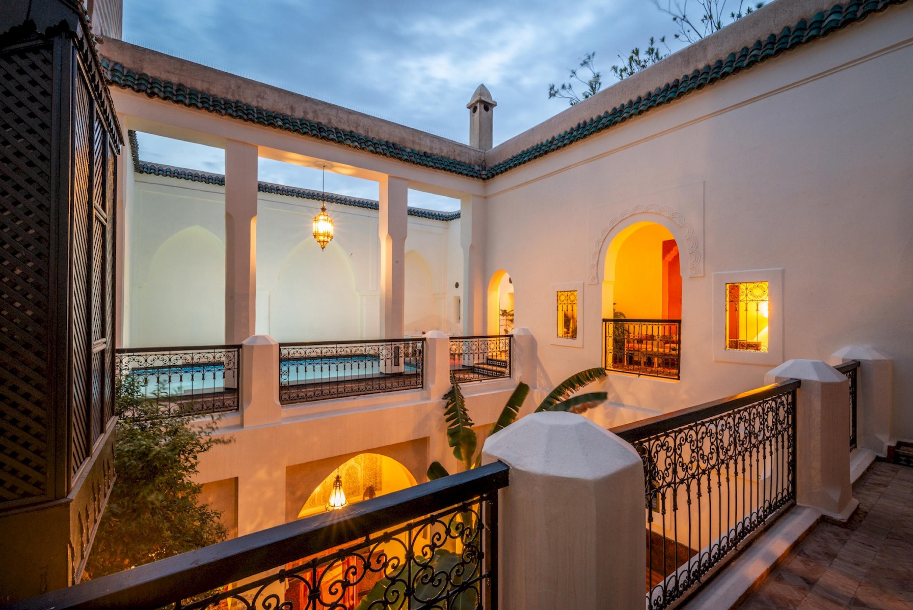 Adilah Luxury Riad with Swimming Pool — 4-Star Luxury Hotel in Marrakesh, Morocco