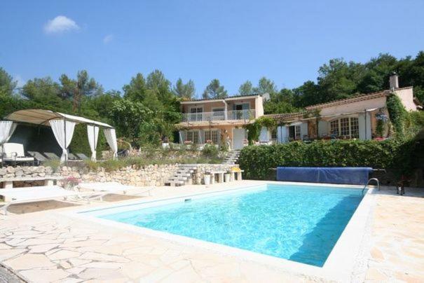 5 Bedroom Villa with Magnificent Views — 4-Star Luxury Hotel in Le Bar-Sur-Loup, France