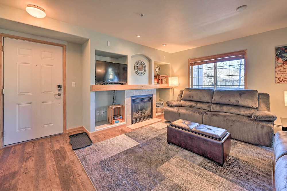 Steamboat Home w Garage 1 Mi to Ski Resort - photo 2
