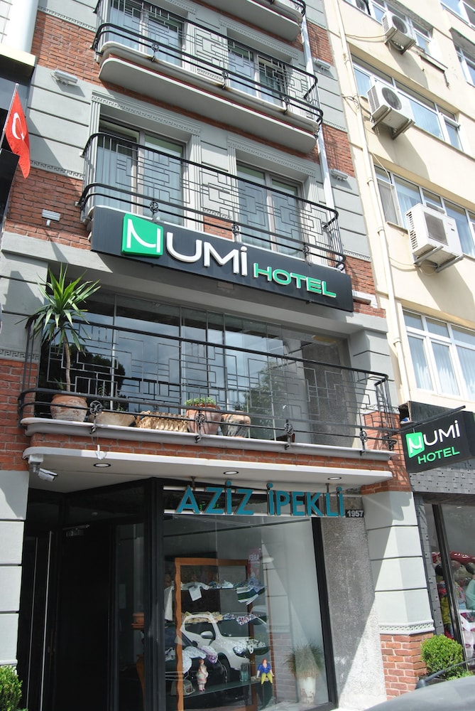 Numi Hotel — 4-Star Luxury Hotel in Istanbul, Turkey