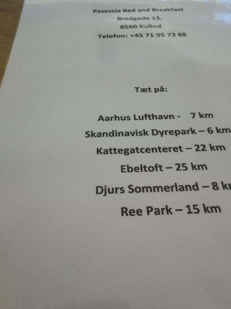 Pasescia Bed and Breakfast — Karup — photo 3