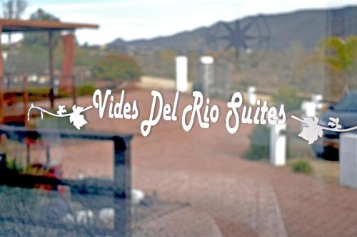 Vides del Rio Suites — 4-Star Luxury Hotel in Valle De Guadalupe, Mexico