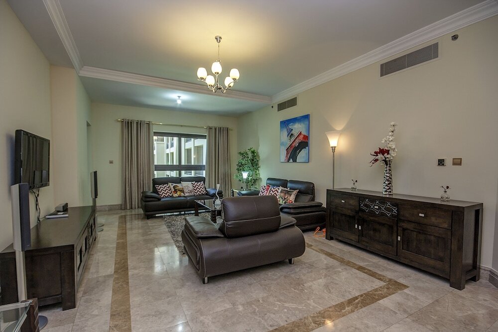 First Class 1Br In Royale Apartment On The Palm — 4-Star Luxury Hotel in Dubai, United Arab Emirates
