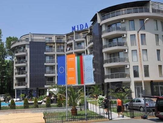 Hotel Mida - carbon neutral hotel in Nesebar