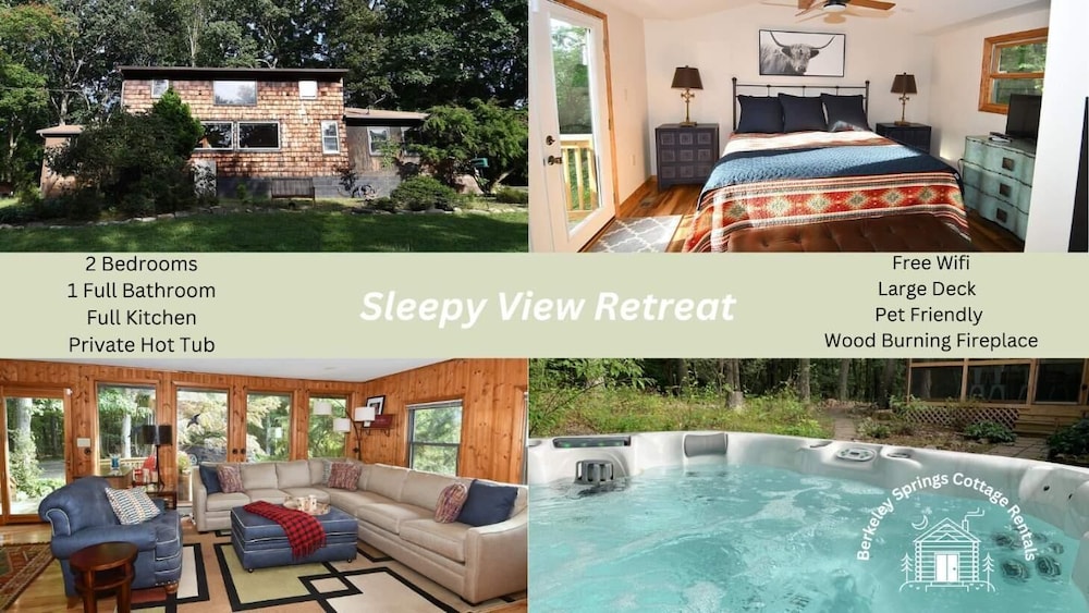 Sleepy View Retreat — hotel in Berkeley Springs