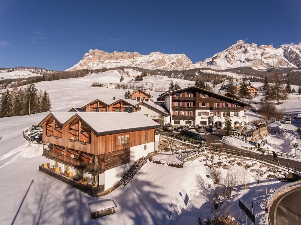 Rezia - carbon neutral hotel in La Villa