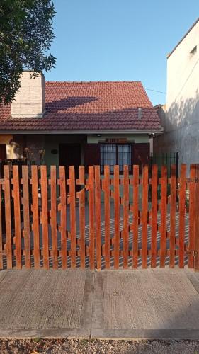 Del muelle in Miramar, Argentina