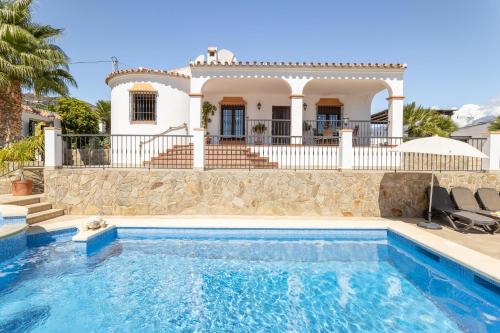 Villa Natalia — 4-Star Luxury Hotel in Nerja, Spain