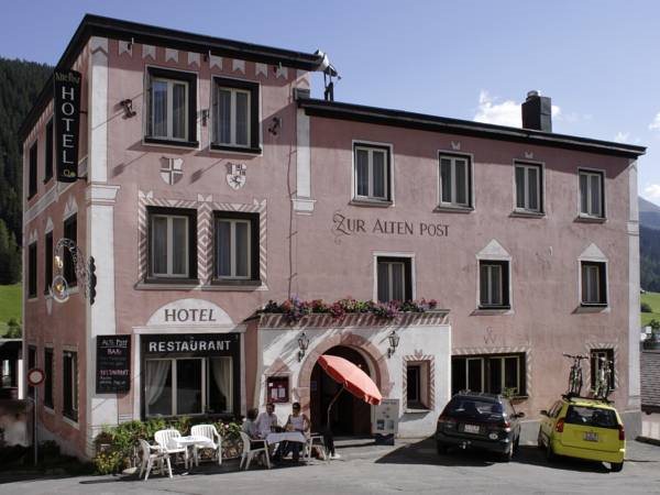 Hotel Alte Post - carbon neutral hotel in Davos