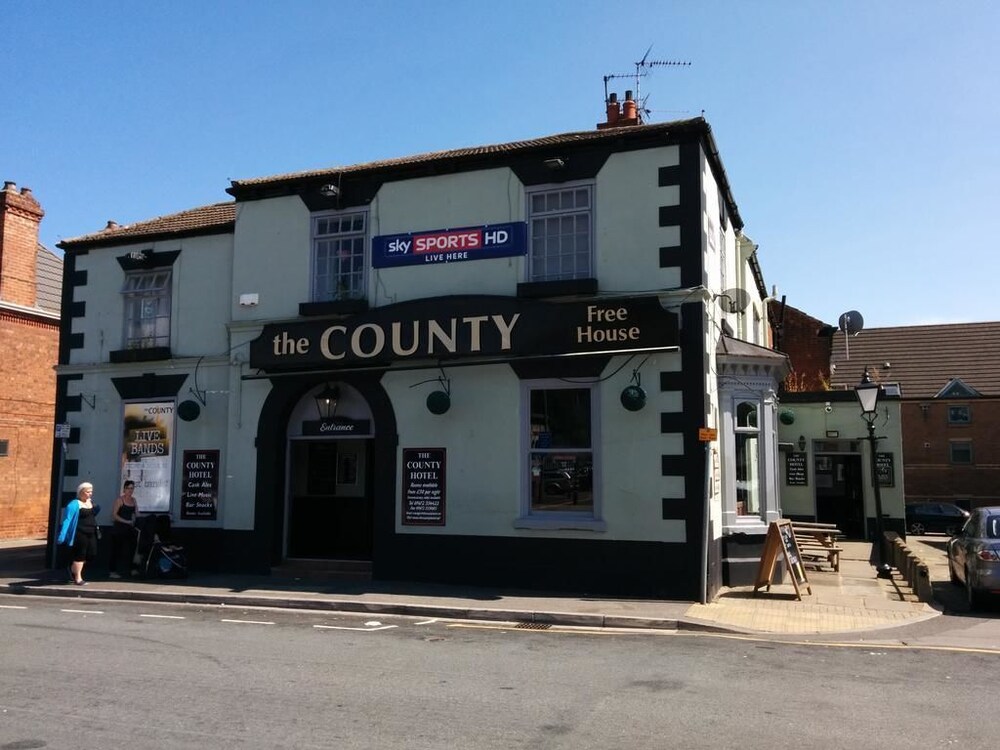 The County Hotel Grimsby - carbon neutral hotel in Grimsby