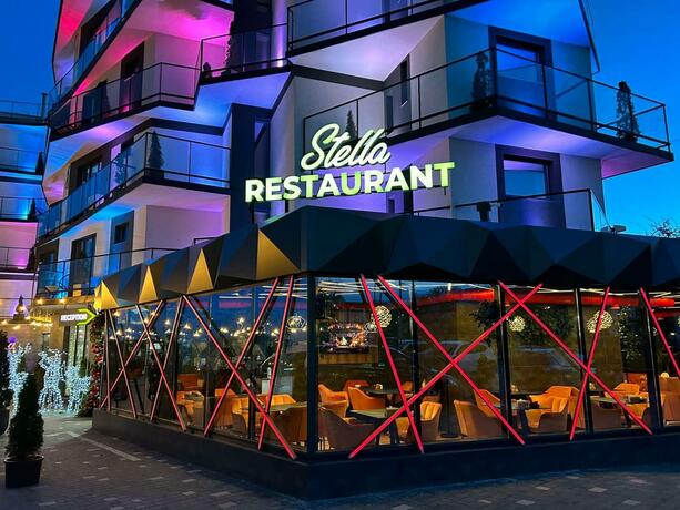Stella - carbon neutral hotel in Ternopil