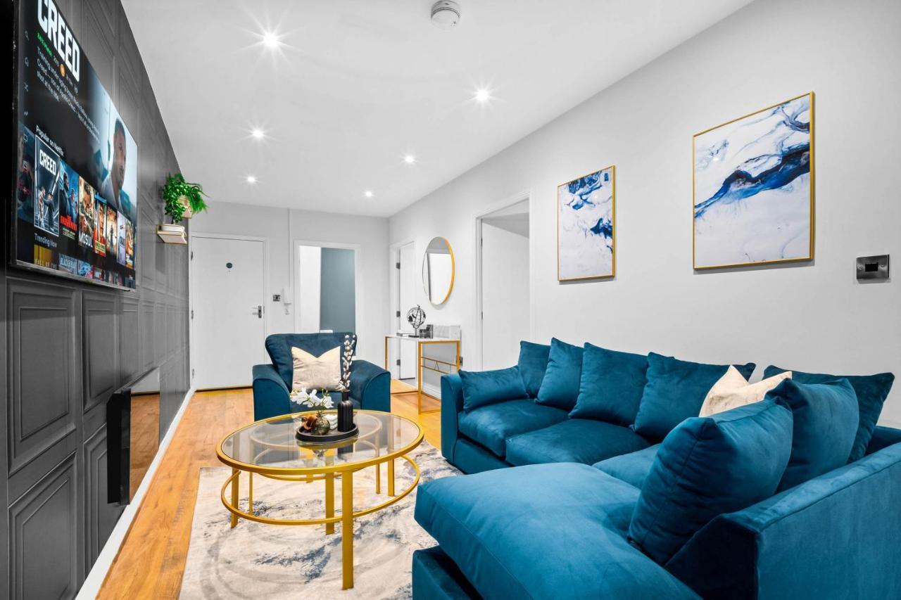 Stylish Two Bedroom Apartment City Centre JQ Balcony Netflix 11B — 4-Star Luxury Hotel in Birmingham, United Kingdom