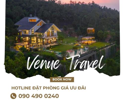 Spring Moon Villa Tam Dao Venue Travel — 5-Star Luxury Hotel in Thai Nguyen, Vietnam