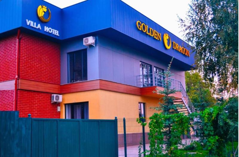 Golden Dragon Villa Hotel in Bishkek, Kyrgyzstan