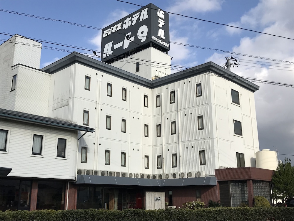 Business hotel route9 in Matsue, Japan