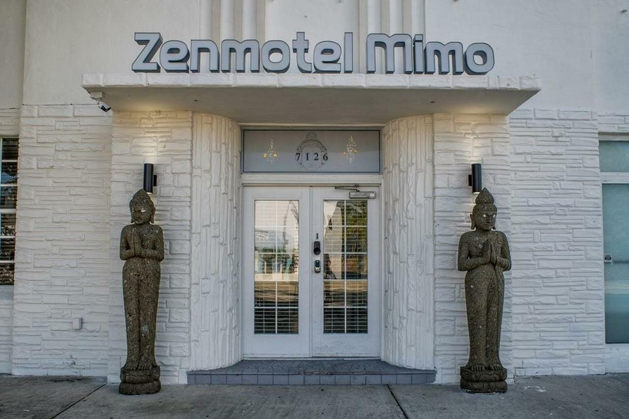 Zenmotel Mimo - carbon neutral hotel in Miami