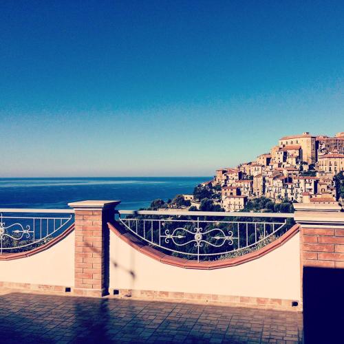 Terrazza Sul Mare Pisciotta Palinuro — Pisciotta