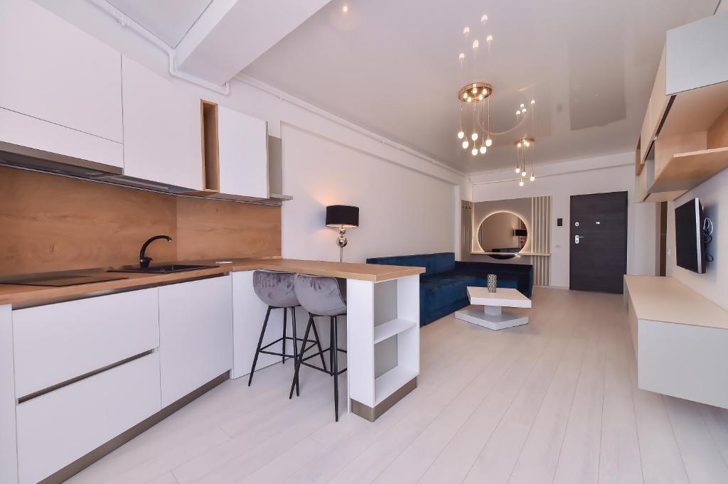 Hotel Building Stefan Resort I Sud in Constanta, Romania