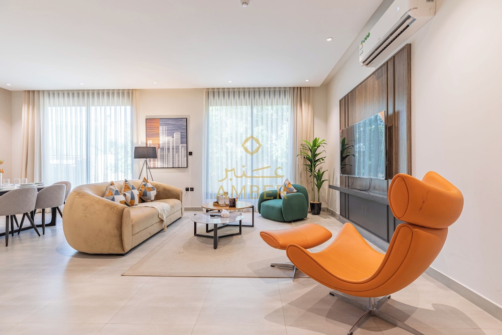 Amber Hospitality Al Nafel — 4-Star Luxury Hotel in Riyadh, Saudi Arabia