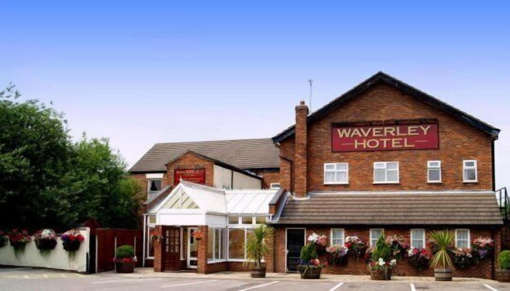 The Waverley Hotel - carbon neutral hotel in Crewe