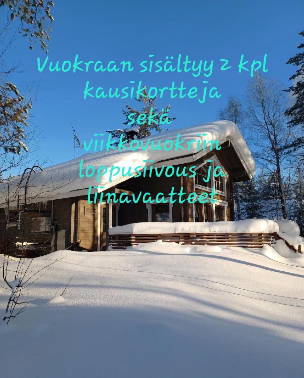 Ukkohalla Sivumaki in Hyrynsalmi, Finland