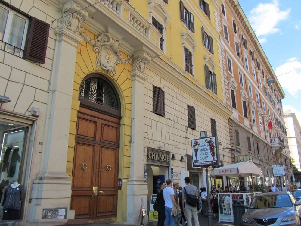 Ottaviano Augusto - carbon neutral hotel in Rome