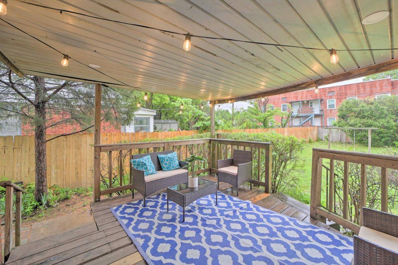 Pet Friendly Tulsa Digs with Deck and Fenced Yard in Tulsa, United States