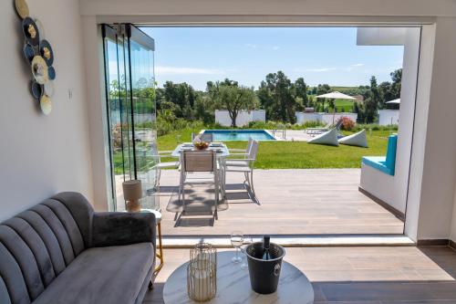 Sani Beverly Hills Luxury Villas — 4-Star Luxury Hotel in Nea Fokaia, Greece