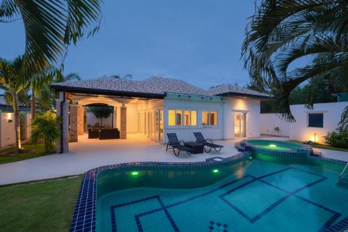 Orchid Paradise Homes OPV 307 — 4-Star Luxury Hotel in Hua Hin, Thailand