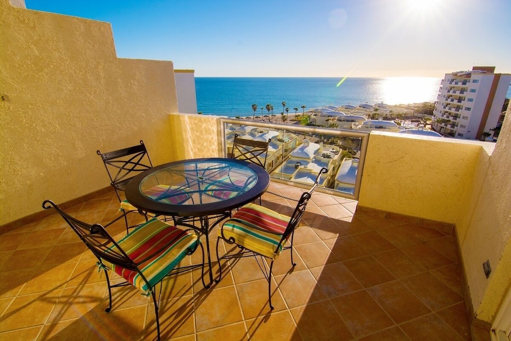 Beautiful 1Â Bedroom Condo on the Sea of Cortez at Las Palmas Resort D 703A 2 Condo by RedAwning in Puerto Penasco, Mexico