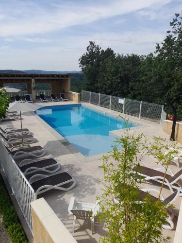 Gîtes de l’Esquirou in Lagorce, France