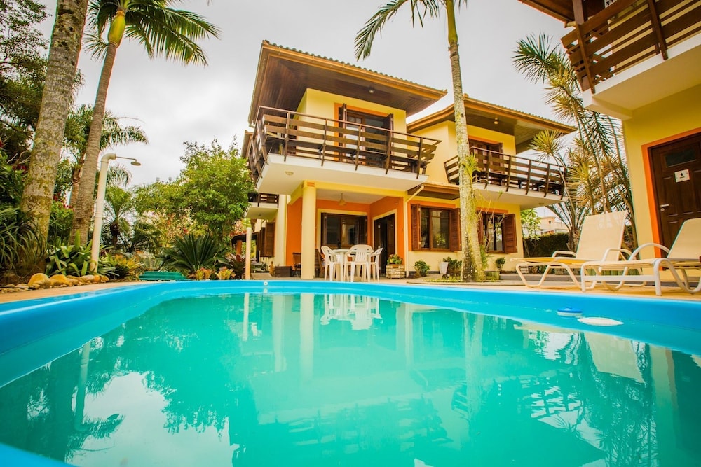 Pousada Tulipane - carbon neutral hotel in Florianopolis