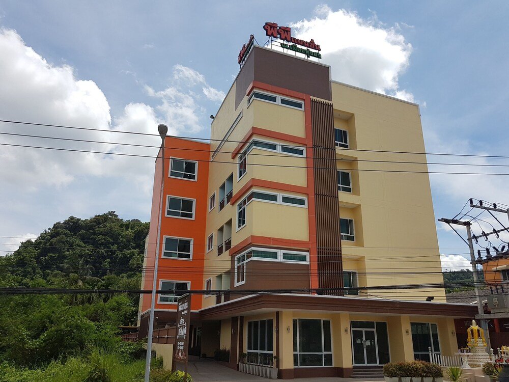 PP Mansion Na Muang Thungsong - carbon neutral hotel in Thung Song