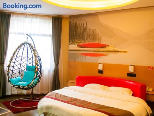 Thank U Plus xuchang henan yuzhou city riverside — hotel in Xuchang