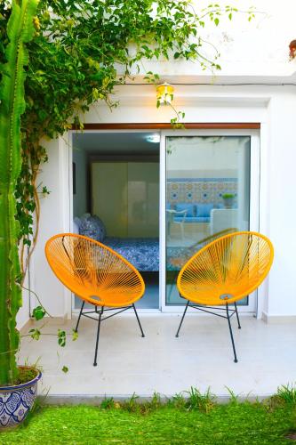 Le patio de CaboNegro 250m de la plage 6 couchages — 4-Star Luxury Hotel in Cap Negro Ii, Morocco