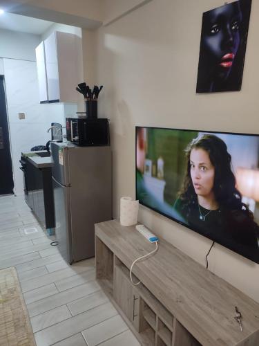 Super Studio Kileleshwa with GYM balcony & Netflix