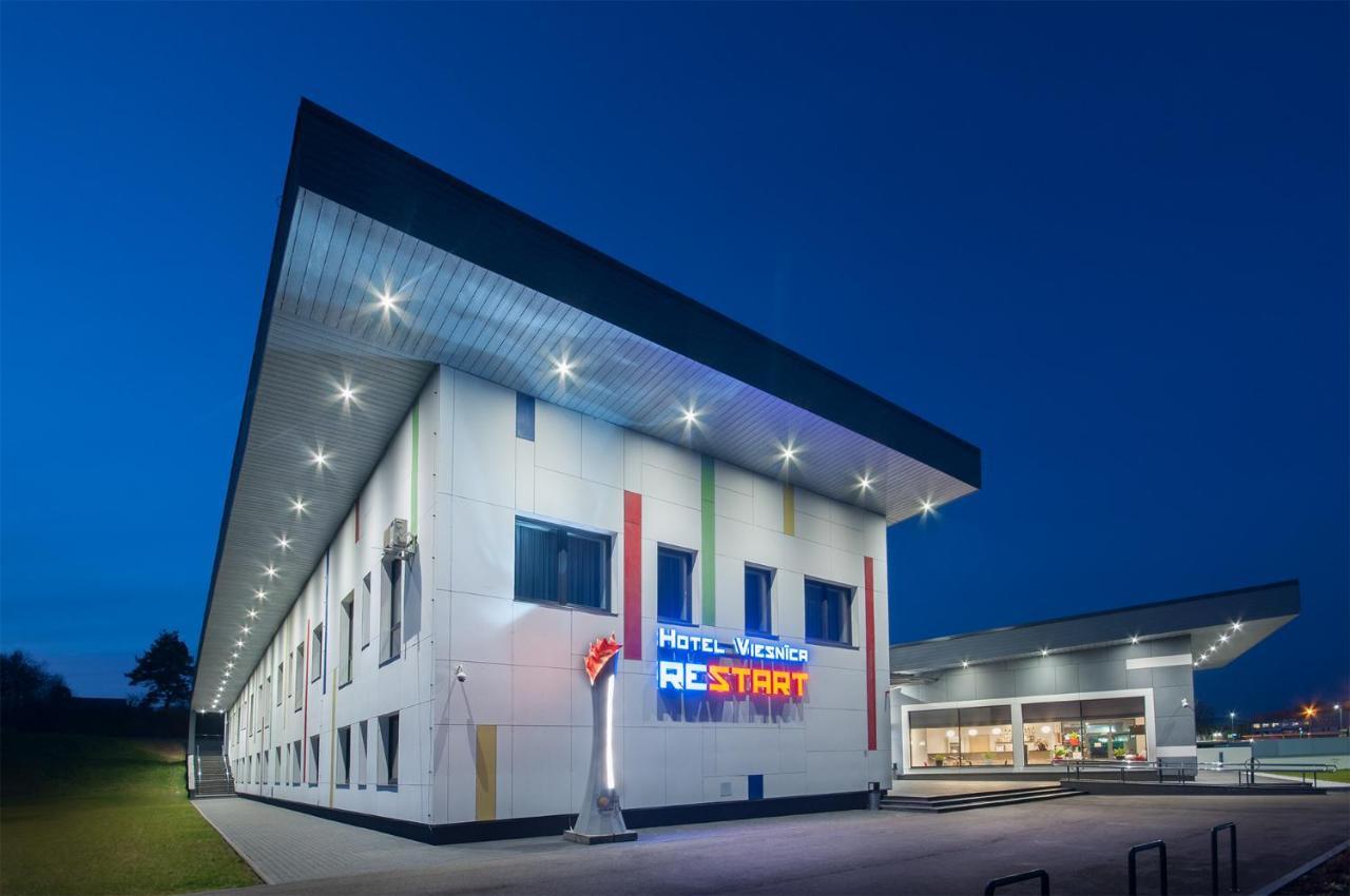 Restart - carbon neutral hotel in Rezekne