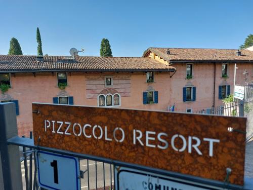 Pizzocolo resort fasano — 4-Star Luxury Hotel in Gardone Riviera, Italy