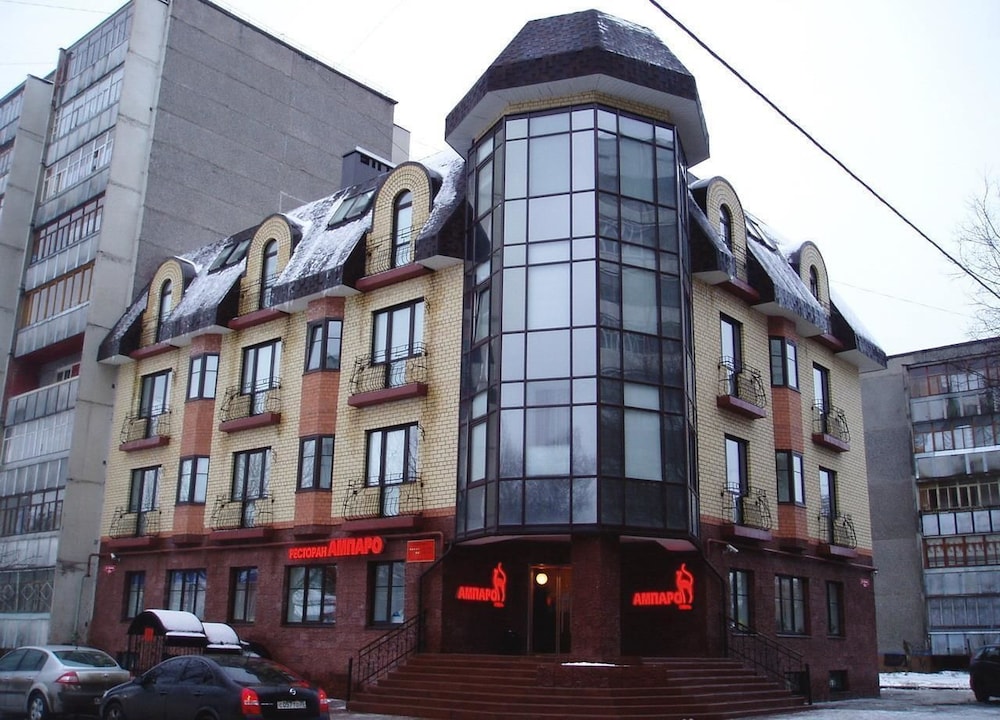 Amparo - carbon neutral hotel in Cherepovets
