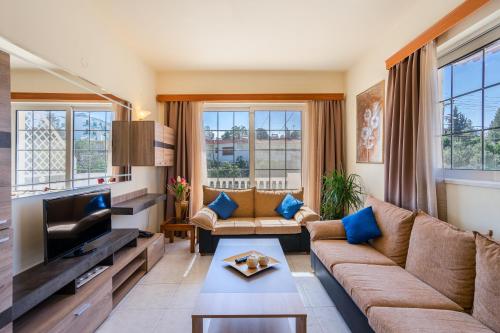 Colonial Family Apartment #3 — 4-Star Luxury Hotel in Faliraki, Greece