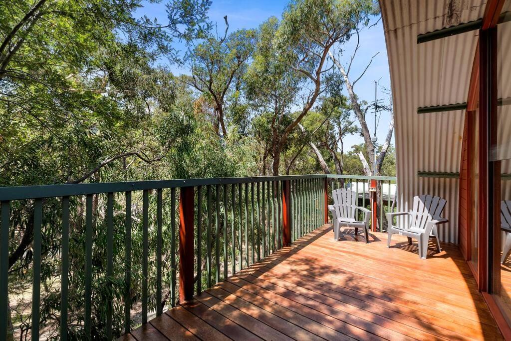 Halls Gap Hideaway - carbon neutral hotel in Unknown City
