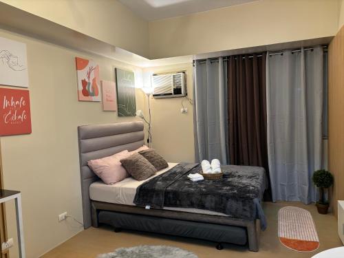 Cozy & Minimalist Staycation Avida Towers with Pool Access in Davao, Philippines