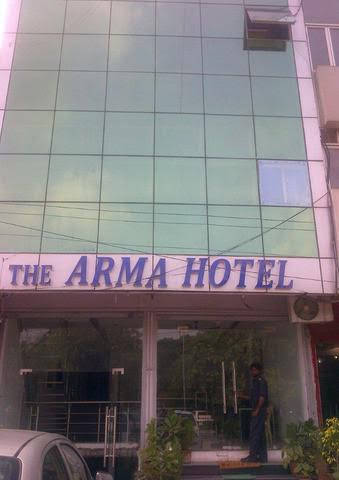 Arma Hotel - carbon neutral hotel in Gurgaon