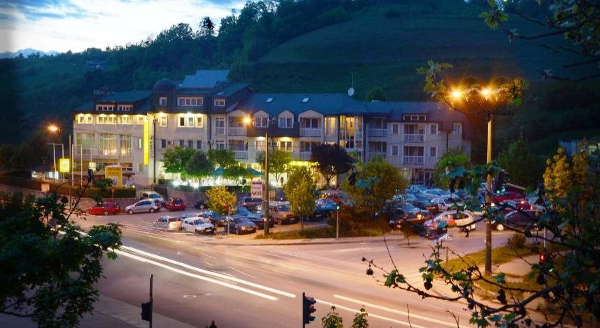 Hotel Sunce in Sarajevo, Bosnia and Herzegovina