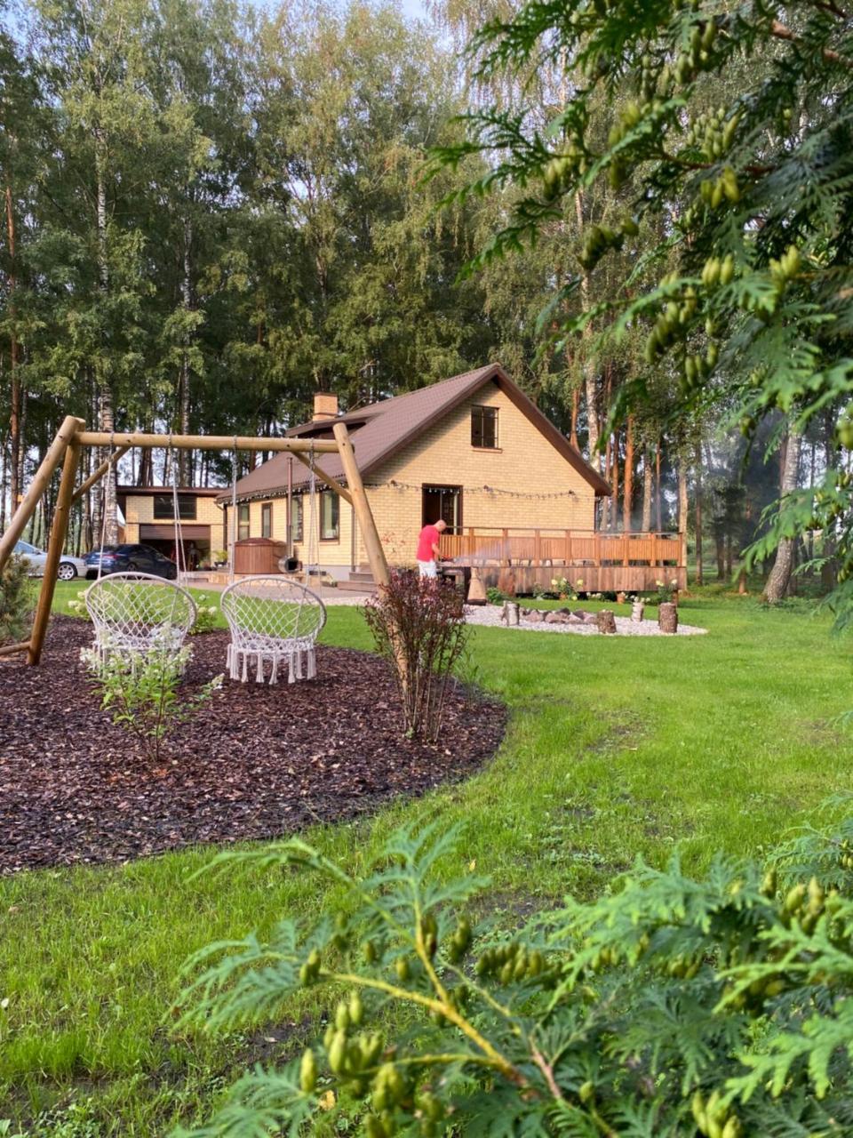 Marupes pirts in Marupe, Latvia