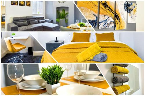 Cliff House By RMR Accommodations NEW Sleeps 8 Modern Parking — 4-Star Luxury Hotel in Stoke-On-Trent, United Kingdom