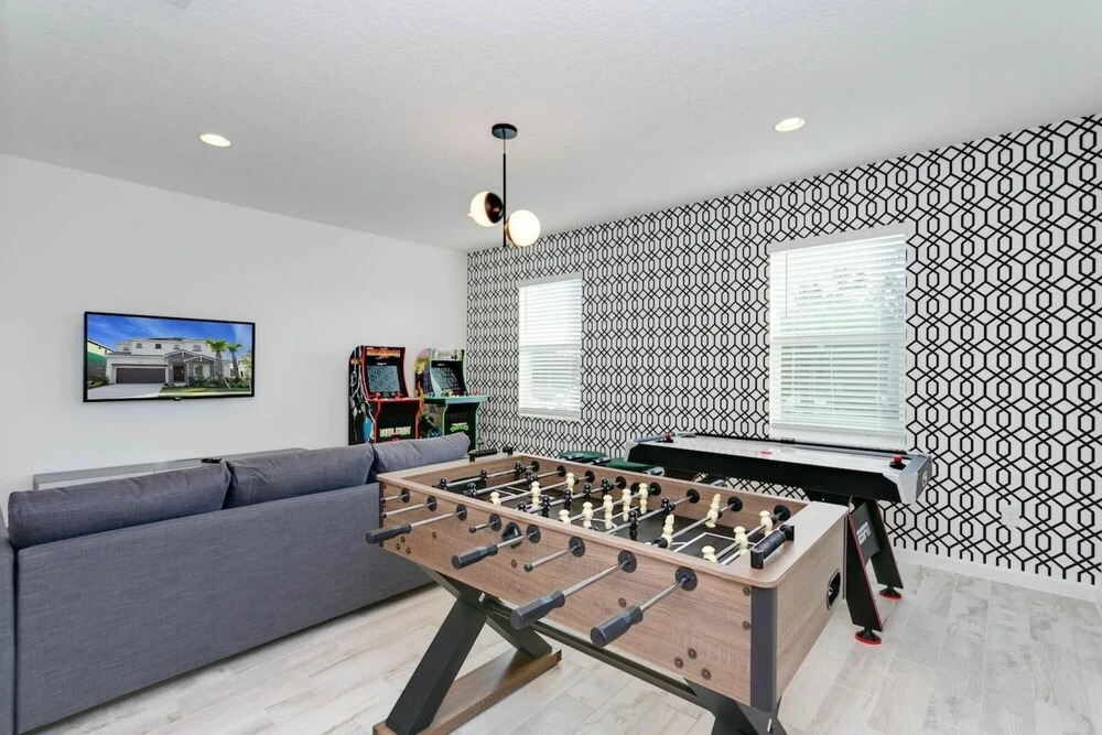 Lake View 6 Bedroom 4 Bath Pool Home in Bella Vida Resort Kissimmee - photo 16