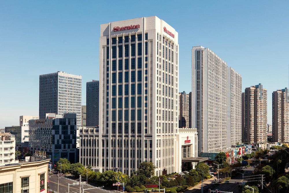 Sheraton Zhenjiang Hotel - carbon neutral hotel in Zhenjiang